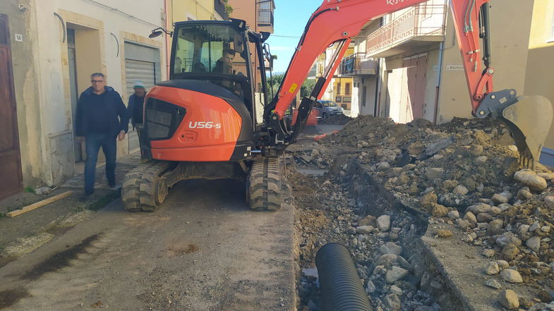 Cassano Jonio, ripartiti i lavori di raccolta delle acque bianche di Lauropoli