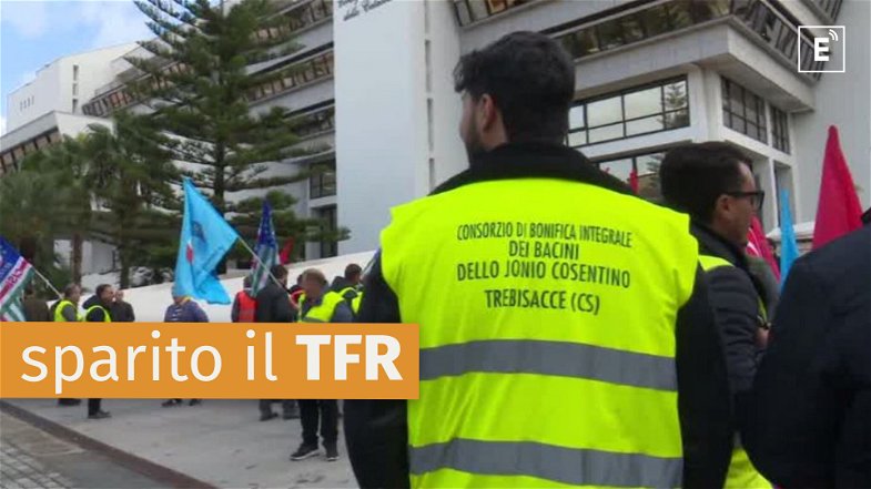 Il limbo dei pensionati del Consorzio di Bonifica: «Siamo ancora senza TFR»