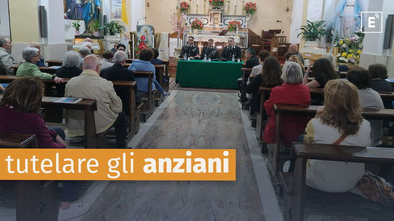 Truffe agli anziani, l’Arma in campo con la Chiesa per sensibilizzare i cittadini