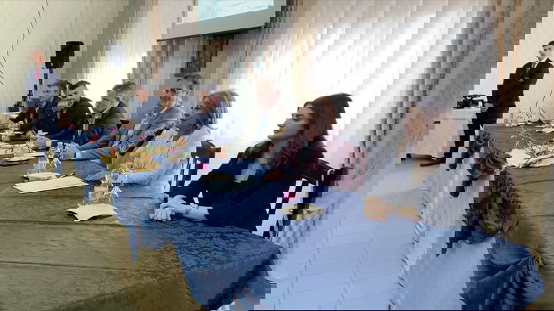 Primo importante accordo tra l'Istituto Alberghiero di Rossano e l'Acquapark Odissea 2000 - VIDEO