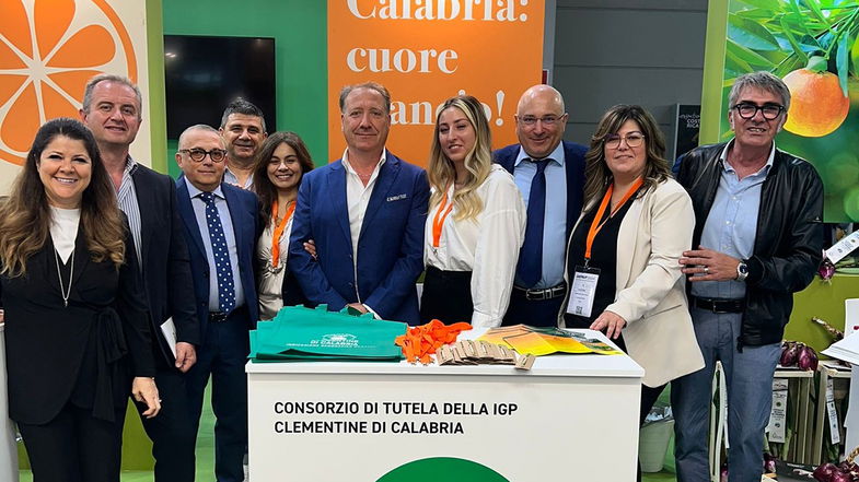 Il Consorzio di Tutela Clementine di Calabria Igp riporta risultati straordinari al Macfrut 2024