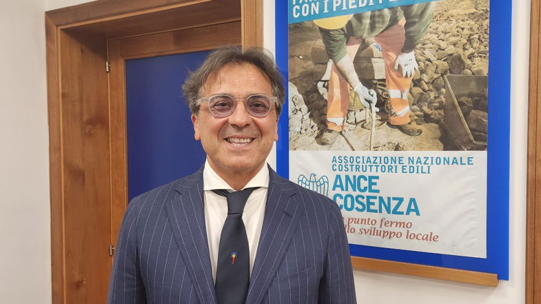 Vincenzo Lapietra è il nuovo vicepresidente di Ance Cosenza