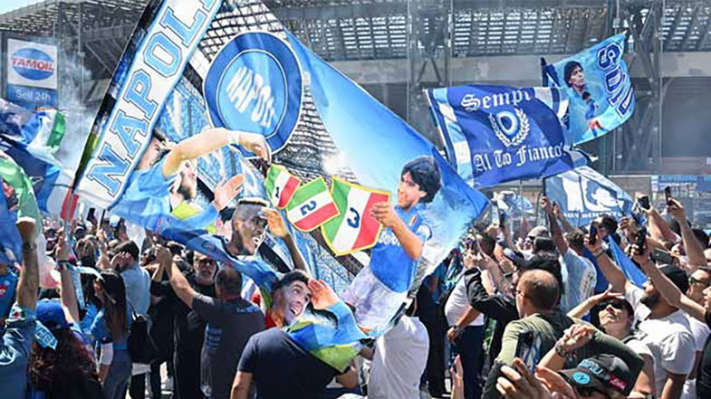 La Calabria si tinge di azzurro: Castrovillari sarà sede per il raduno dei tifosi del Napoli