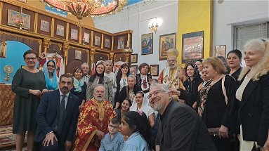 Il Metropolita Polykarpos accolto a Corigliano-Rossano: giorno memorabile per la comunità greco-ortodossa cittadina