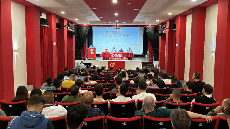 La Filt Cgil Calabria promuove la formazione di giovani ferrovieri