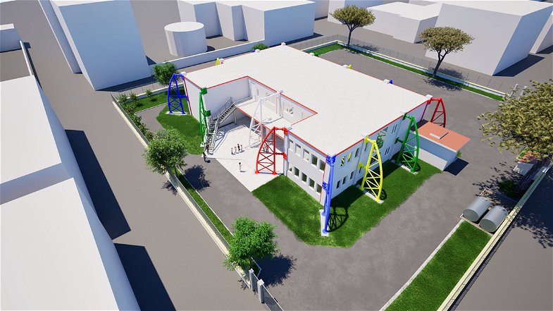 Schiavonea, approvato il progetto di adeguamento strutturale della scuola di via Nizza