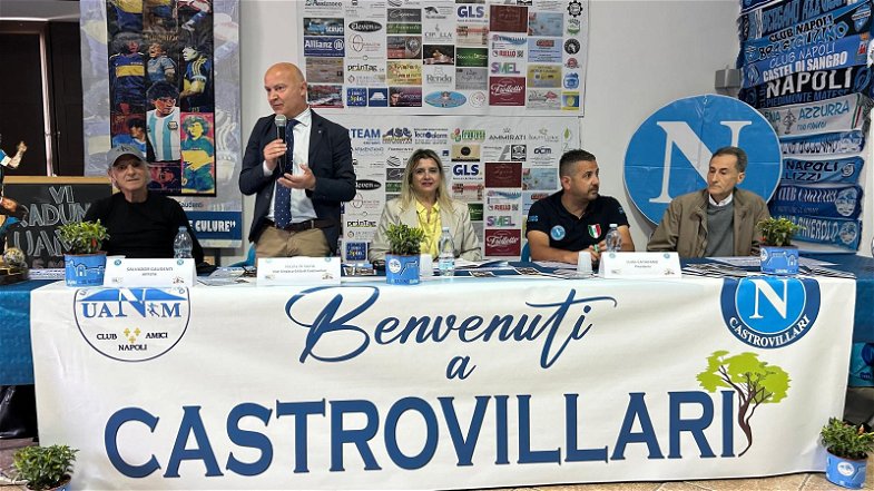 Il Napoli Club di Castrovillari pronto ad ospitare il VI Raduno Unione Azzurri nel Mondo