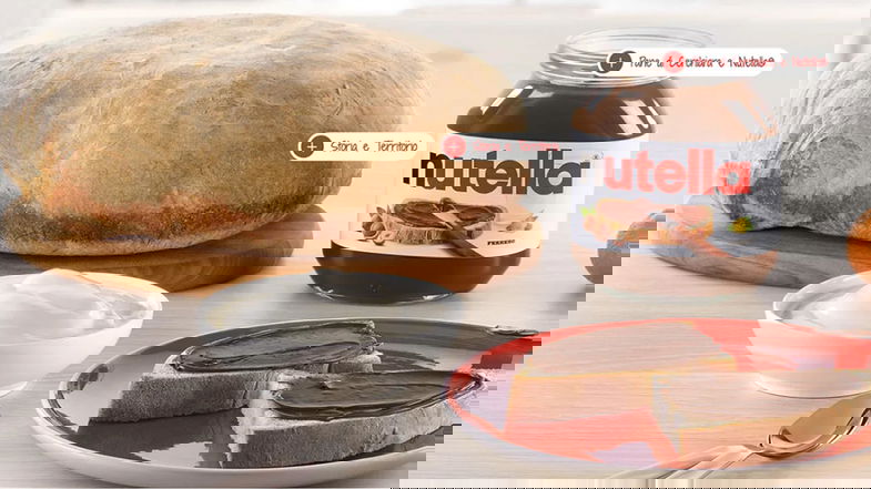 Pane & Nutella 2024, al via la nuova iniziativa: “Candida il pane della tua Regione”
