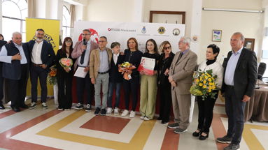 Premio Giuliano Sangineti 2024: vince il concorso per le scuole Sofia Torsello