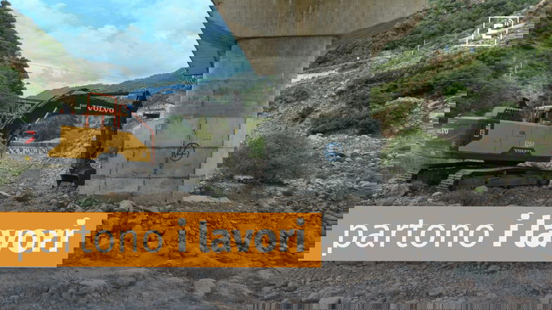 Sila-mare, al via i lavori di ricostruzione del Viadotto Ortiano