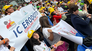 L'IC Erodoto di Co-Ro in visita a Roma per la prima Giornata Mondiale dei Bambini