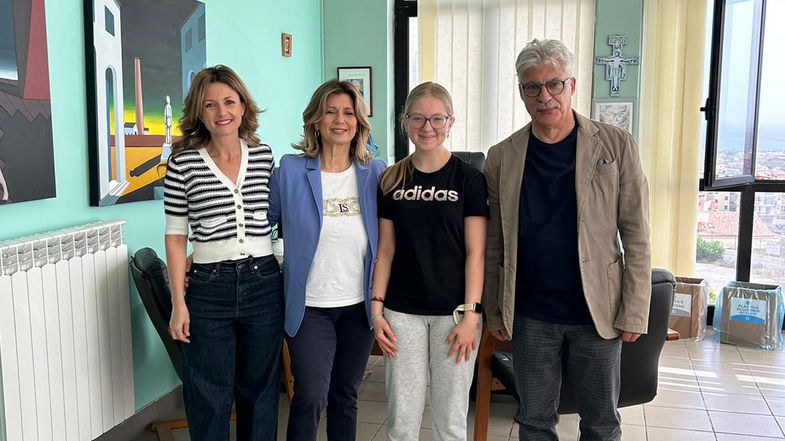 Olena Pitra vince la borsa di studio a Berna presso il Laboratorio di Fisica delle Alte Energie (LHEP)