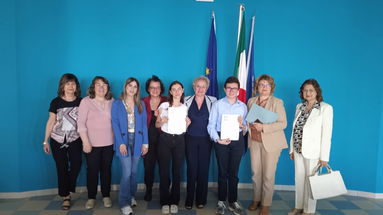  Liceo Trebisacce: consegnati due attestati di certificazione linguistica del latino