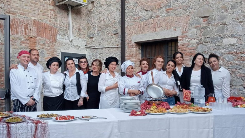 All'Istituto Aletti di Trebisacce pietanze a tema