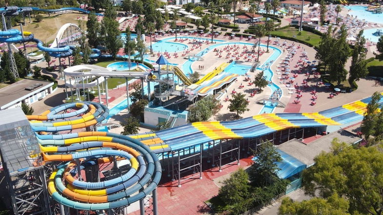 La storica area ristoro dell’Acquapark Odissea 2000 ottiene il Bollino Blu