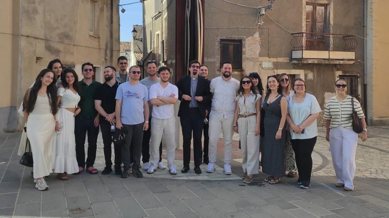 Vaccarizzo tappa del tour italiano del prestigioso programma internazionale Citizen Diplomacy Fellowship