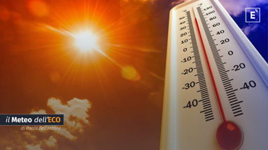Arriva l'anticiclone africano: week-end caldissimo e lunedì... bollente: oltre i 40 gradi