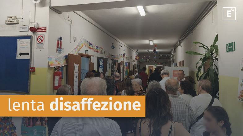 Election Day, a Corigliano-Rossano affluenza in netto calo rispetto al 2019