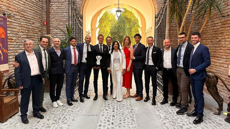 L'Arbitro internazionale Daniele Chiffi si è aggiudicato il Premio “Gianni Beschin”