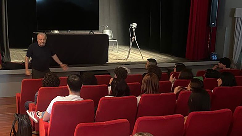 Saracena si trasforma in un centro dinamico di formazione e creatività cinematografica