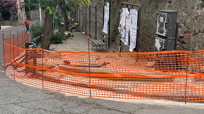 Proseguono i lavori di riqualificazione nel centro storico di Cariati