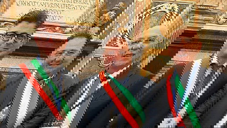 Terzo mandato per Pomillo, Mazza e Gabriele: l’entroterra che attrae
