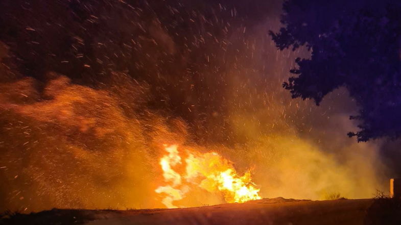 Brucia l'alto Jonio: incendi a Iti, Piana Caruso e Sibari