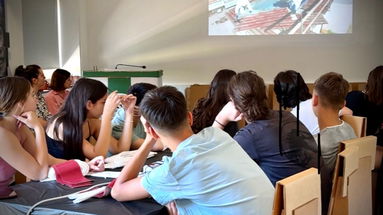 Laboratorio creativo a Corigliano-Rossano per il progetto Green future Erasmus+