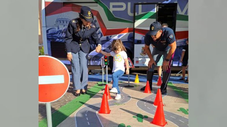 Al via la campagna di educazione stradale della Polizia “E…State con noi 2024”