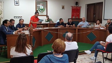 Civita: inizia la terza sindacatura di Alessandro Tocci
