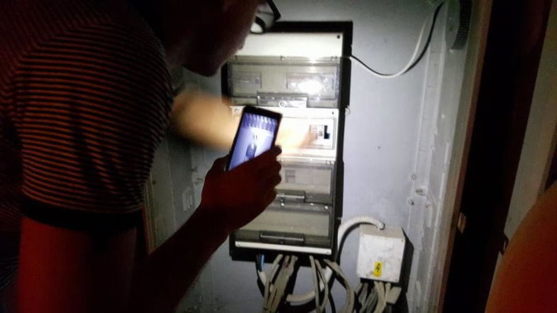 Da quattro giorni Rossano scalo in preda a misteriosi blackout elettrici