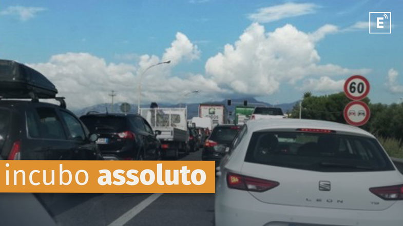 Quadrivio di Sibari: un Incubo per pendolari, trasportatori e vacanzieri