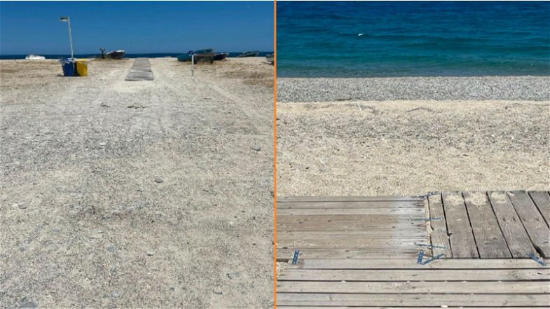 Polemica sulle passerelle per disabili: «Sulle spiagge di Co-Ro pedane per raccogliere angurie?»