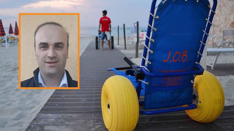 Turismo e sociale, Noi di Centro chiede una convenzione mare gratuita e la sedia job per i disabili gravi