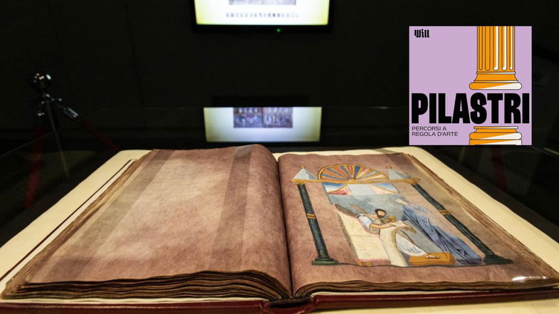 Il FAI e Will Media raccontano il Codex Purpureus Rossanensis nel podcast