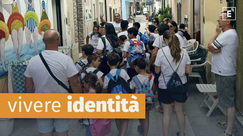 Non c'è futuro senza passato: quei bambini alla scoperta di Schiavonea sono un bel segnale di cambiamento