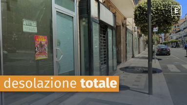 Crisi nera, iniziano i saldi estivi ma a Corigliano-Rossano non ci sono (quasi) più negozi