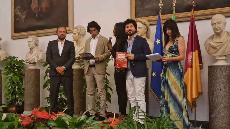 Il calabrese Gianni Testa riceve il prestigioso riconoscimento alla Carriera al Campidoglio