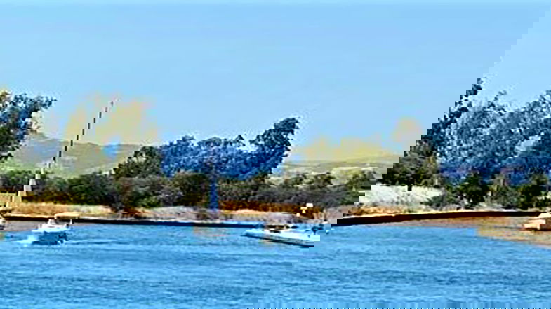 Il Canale dello Stombi torna navigabile