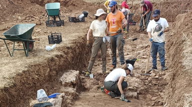 Laino Borgo: conclusa la quinta campagna di scavi archeologici