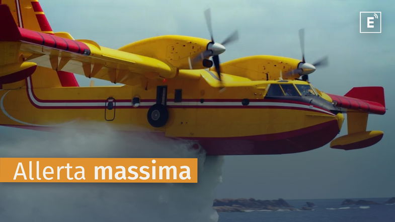 Allarme incendi, nel fine settimana allerta massima in tutta la Calabria del nord-est
