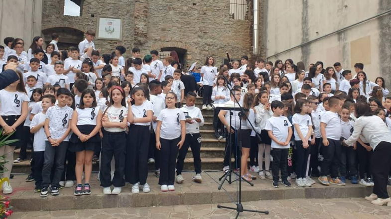 Presentato l’inno dell’Istituto Comprensivo di Mandatoriccio: cantato dai bimbi della primaria e musicato dall'orchestra della scuola