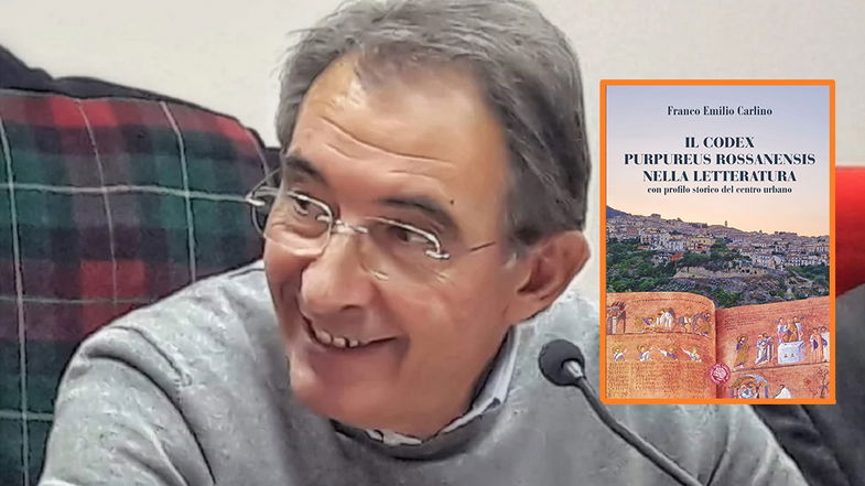 Prossimamente in libreria il nuovo libro di Carlino: “Rossano e il suo Codex nella Letteratura”