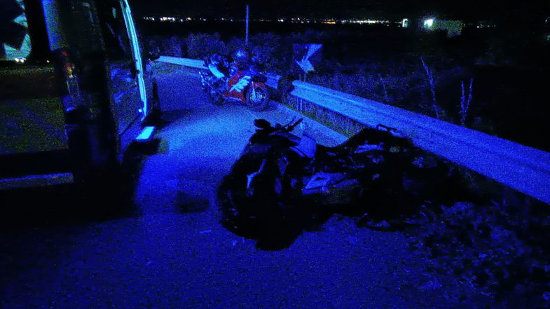 Auto contro motociclisti: due feriti nel violento scontro di Cassano Jonio