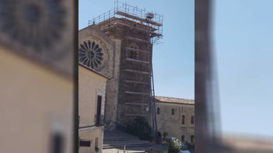 Altomonte, riprendono i lavori alla Chiesa della Consolazione ma restano le fibrillazioni in Consiglio comunale