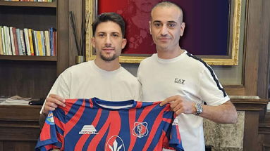 Danilo Mazzei è un nuovo calciatore dell’Altomonte Rc