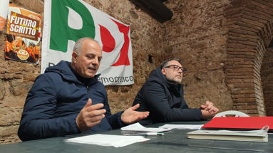 Ancora tensioni nel PD, Madeo e Candreva ribattono a Scorza: «Lezioni di democrazia da nessuno»
