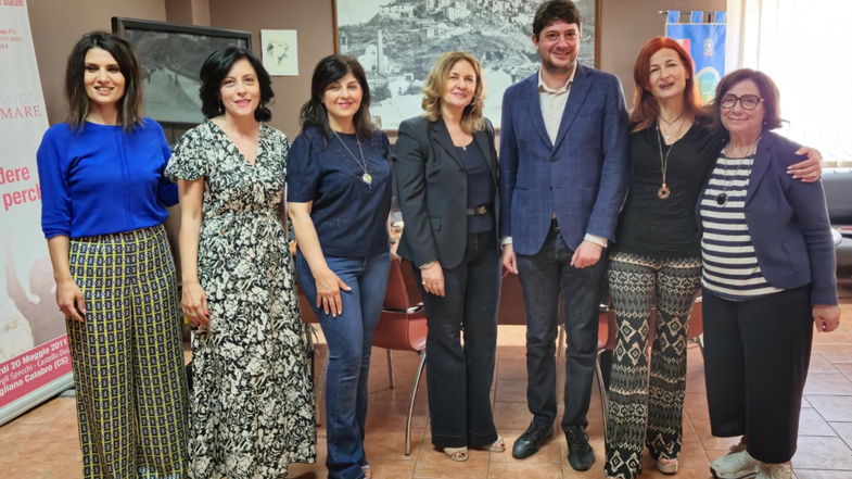 Gettate le basi per la collaborazione tra il Palma e la Biblioteca “Carmine De Luca”