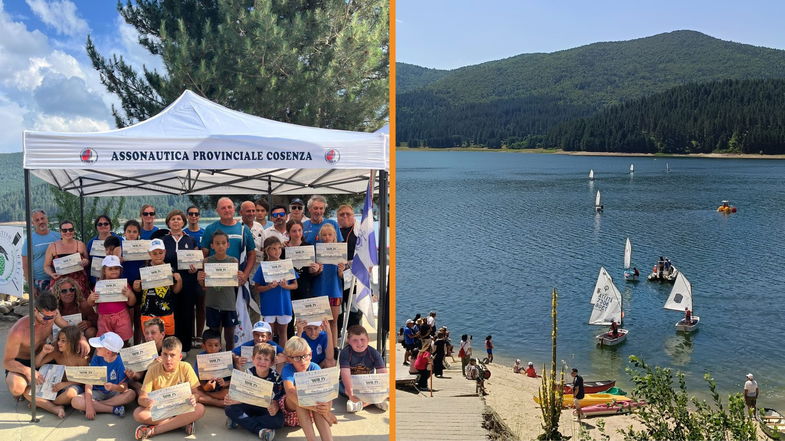Si è concluso con successo l'evento di Assonautica Cosenza “Wind, Wild & Wine”
