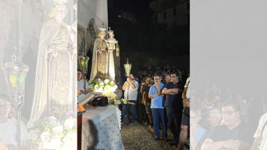Corigliano rivive la suggestiva notte della Madonna del Carmelo, tra fede e spiritualità
